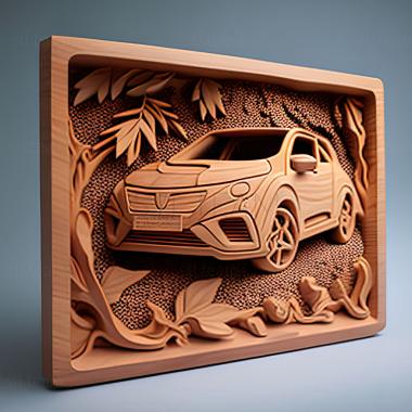 3D модель Honda Civic (STL)